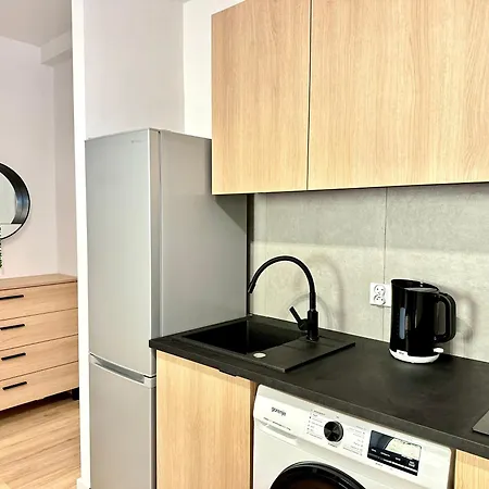 شقة W Gdyni, Leszczynki Iv غدينيا