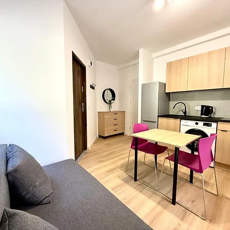 شقة W Gdyni, Leszczynki Iv