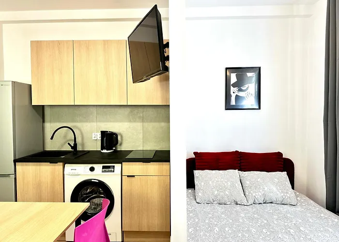 Apartman W Gdyni, Leszczynki Iv