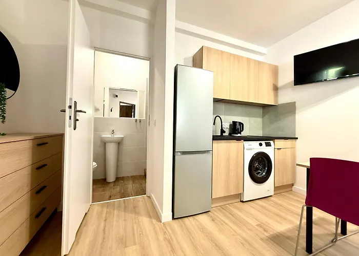 W Gdyni, Leszczynki Iv Apartman Gdynia
